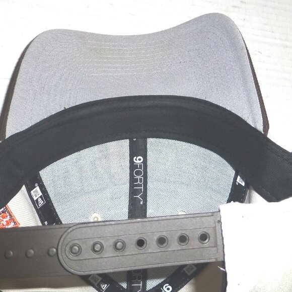 New Era 9Forty Cleveland Browns NFL 23 Draft Snapback Adjustable Hat PLEASE READ - Picture 10 of 10